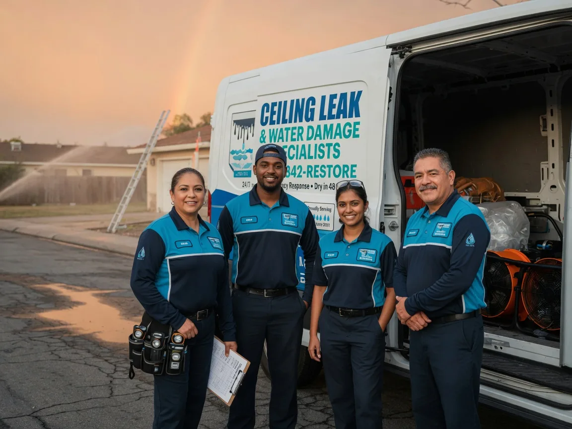 Ceiling Leak Cleanup company in Merriam, KS