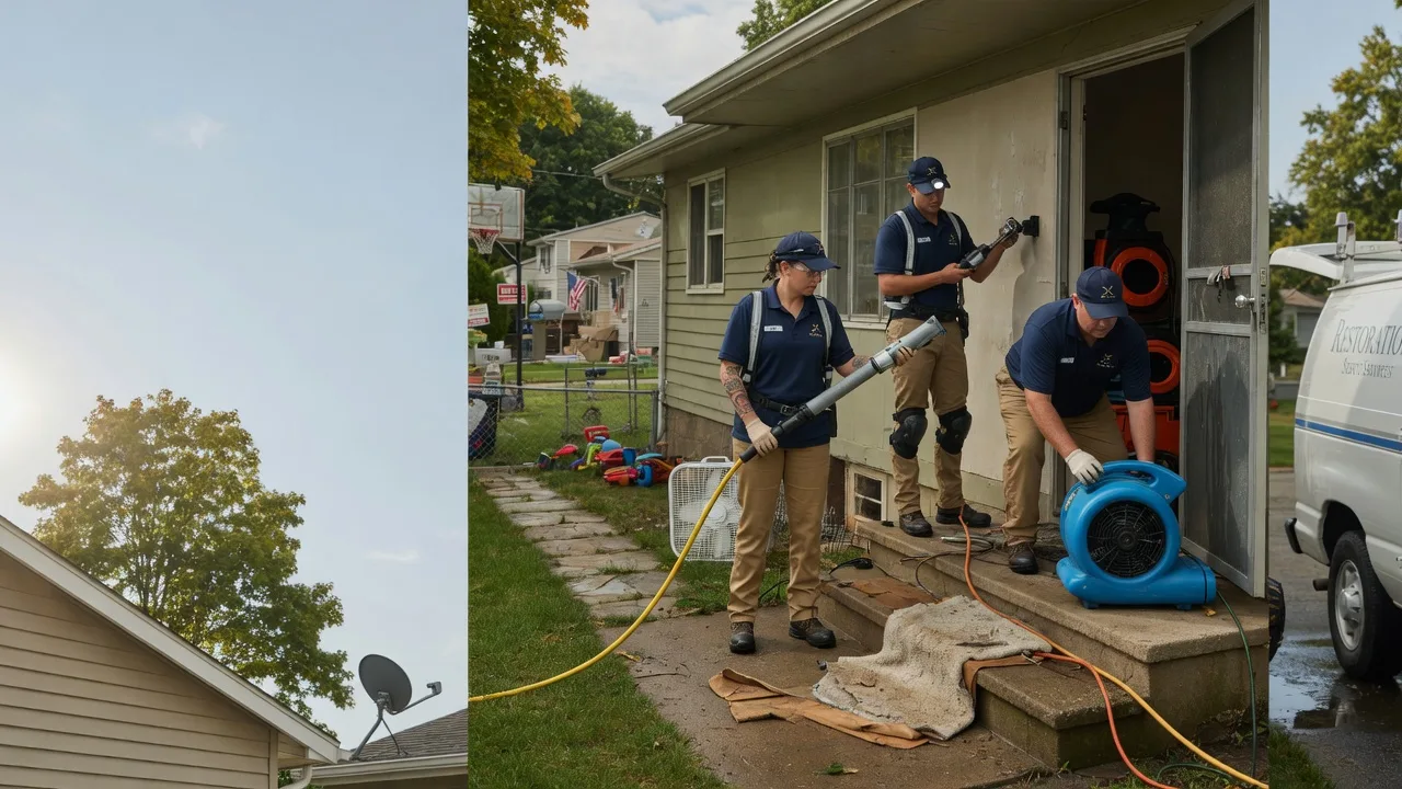 Crawl Space Water Removal in Merriam, KS near me