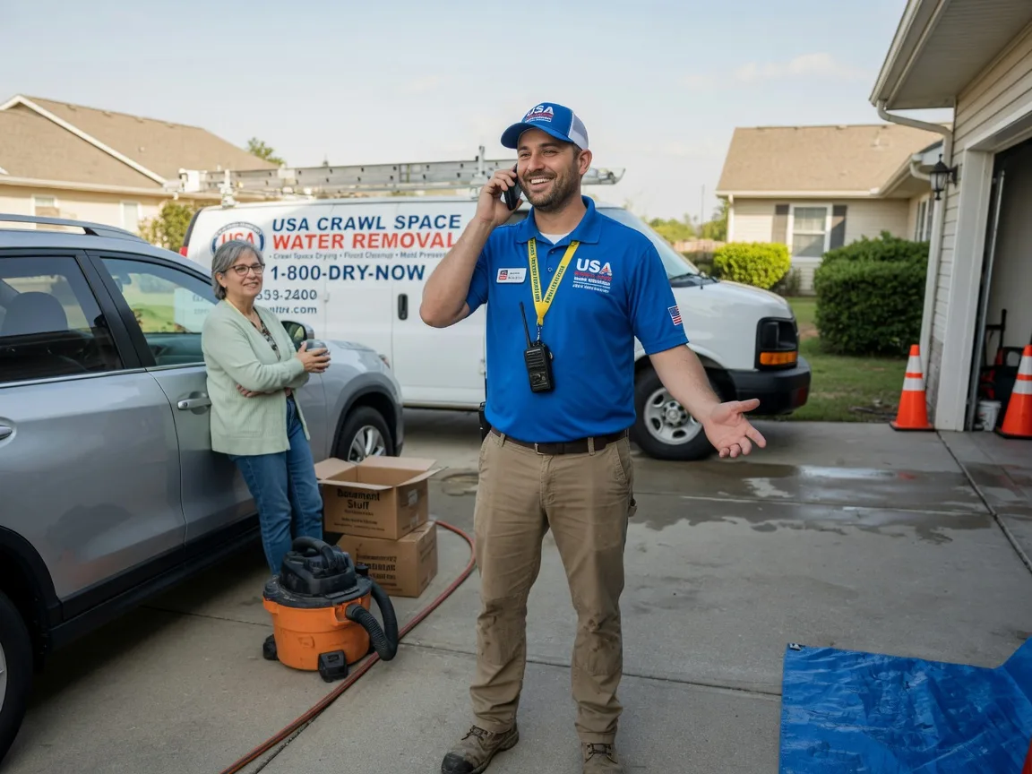 Crawl Space Water Removal Merriam, KS FAQs